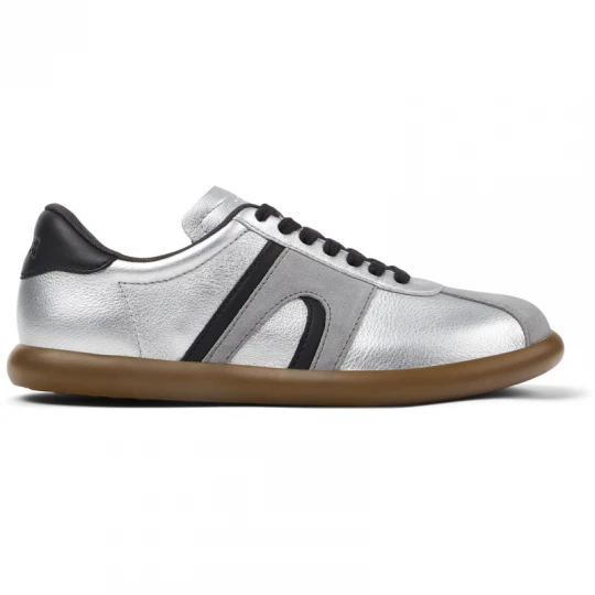 Foto van product CAMPER Pelotas Soller - Sneakers voor Dames - Grijs, Smooth leather