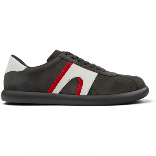 Foto van product CAMPER Pelotas Soller - Sneakers voor Heren - Grijs, Smooth leather