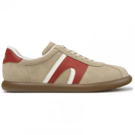 Foto van product CAMPER Pelotas Soller - Vrijetijdsschoenen voor Dames - Beige, piel.consumidor13