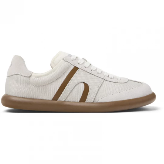 Foto van product CAMPER Pelotas Soller - Vrijetijdsschoenen voor Dames - Beige, Wit, Bruin, Cotton fabric