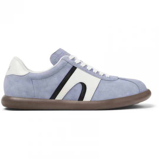 Foto van product CAMPER Pelotas Soller - Vrijetijdsschoenen voor Dames - Blauw, Smooth leather