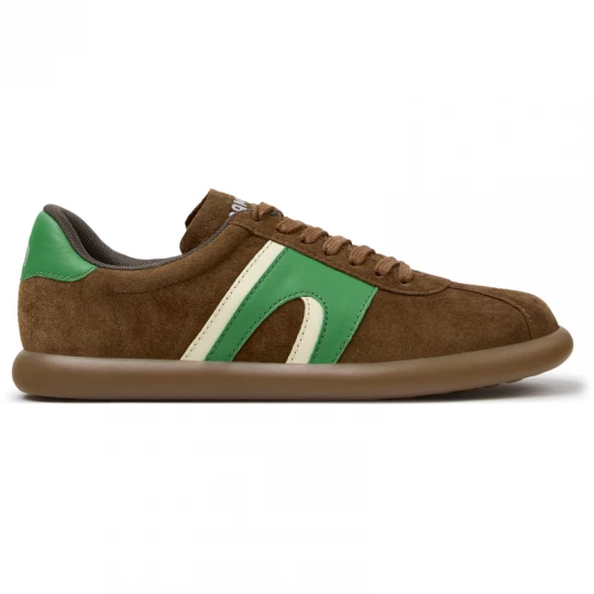Foto van product CAMPER Pelotas Soller - Vrijetijdsschoenen voor Dames - Bruin, Smooth leather