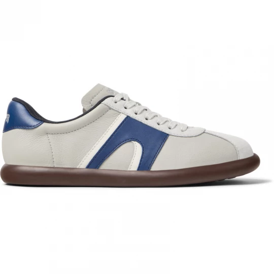Foto van product CAMPER Pelotas Soller - Vrijetijdsschoenen voor Dames - Grijs, Smooth leather
