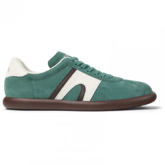Foto van product CAMPER Pelotas Soller - Vrijetijdsschoenen voor Dames - Groen, Smooth leather