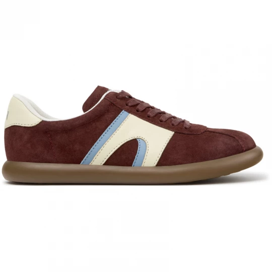 Foto van product CAMPER Pelotas Soller - Vrijetijdsschoenen voor Dames - Kastanjebruin, Smooth leather