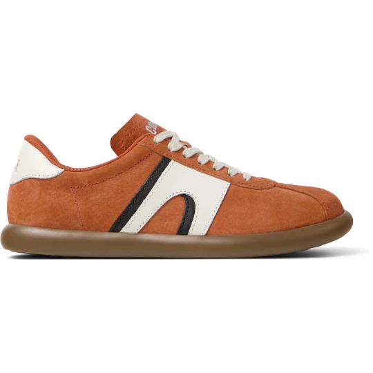 Foto van product CAMPER Pelotas Soller - Vrijetijdsschoenen voor Dames - Oranje, Smooth leather