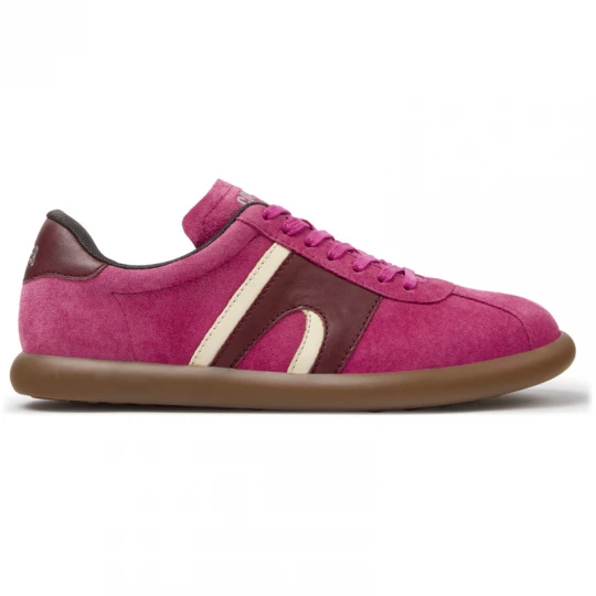 Foto van product CAMPER Pelotas Soller - Vrijetijdsschoenen voor Dames - Roze, Smooth leather
