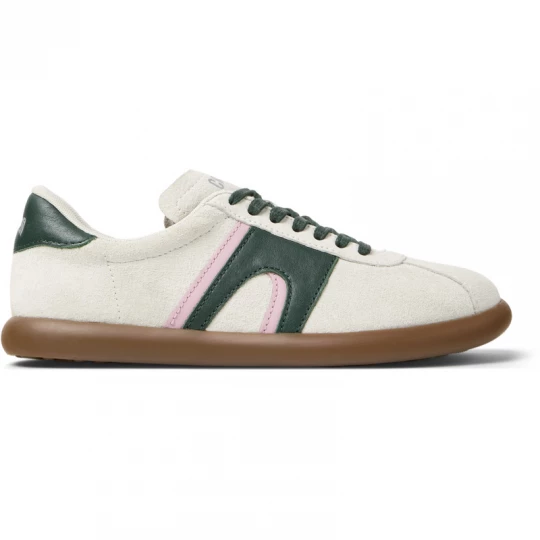 Foto van product CAMPER Pelotas Soller - Vrijetijdsschoenen voor Dames - Wit, Smooth leather