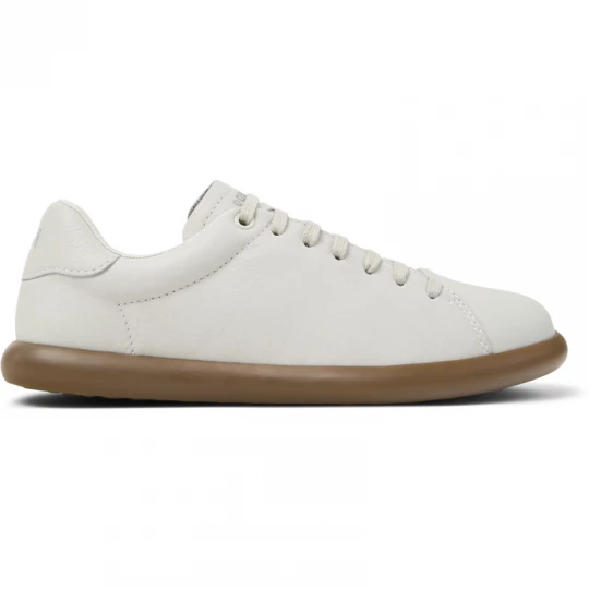 Foto van product CAMPER Pelotas Soller - Vrijetijdsschoenen voor Dames - Wit, Smooth leather