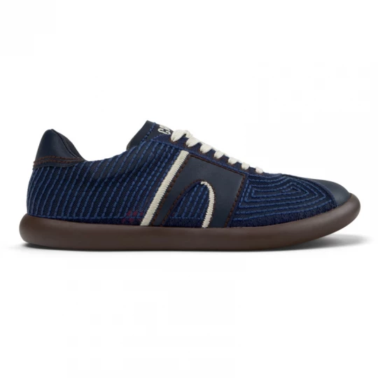 Foto van product CAMPER Pelotas Soller - Vrijetijdsschoenen voor Heren - Blauw, Cotton fabric