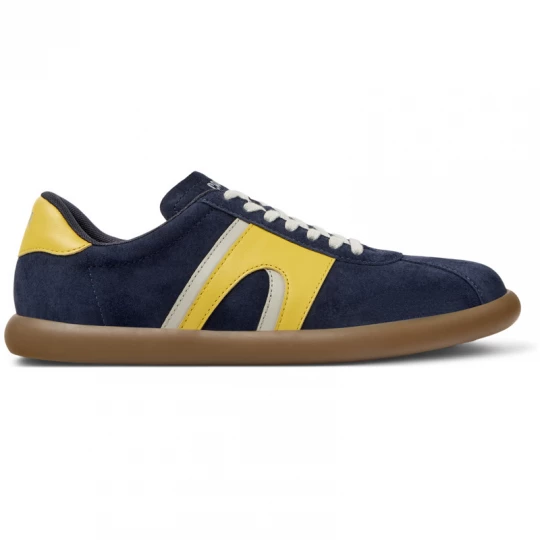 Foto van product CAMPER Pelotas Soller - Vrijetijdsschoenen voor Heren - Blauw, Smooth leather