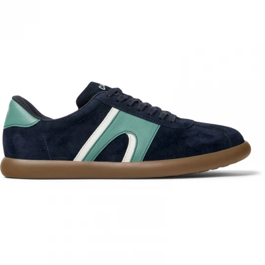 Foto van product CAMPER Pelotas Soller - Vrijetijdsschoenen voor Heren - Blauw, Smooth leather