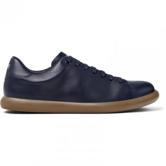 Foto van product CAMPER Pelotas Soller - Vrijetijdsschoenen voor Heren - Blauw, Smooth leather
