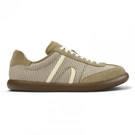 Foto van product CAMPER Pelotas Soller - Vrijetijdsschoenen voor Heren - Bruin, Cotton fabric
