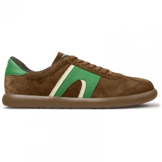 Foto van product CAMPER Pelotas Soller - Vrijetijdsschoenen voor Heren - Bruin, Smooth leather