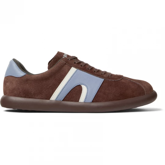 Foto van product CAMPER Pelotas Soller - Vrijetijdsschoenen voor Heren - Bruin, Smooth leather