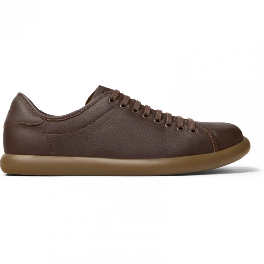 Foto van product CAMPER Pelotas Soller - Vrijetijdsschoenen voor Heren - Bruin, Smooth leather