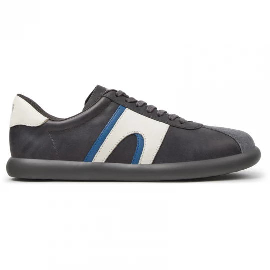 Foto van product CAMPER Pelotas Soller - Vrijetijdsschoenen voor Heren - Grijs, Smooth leather