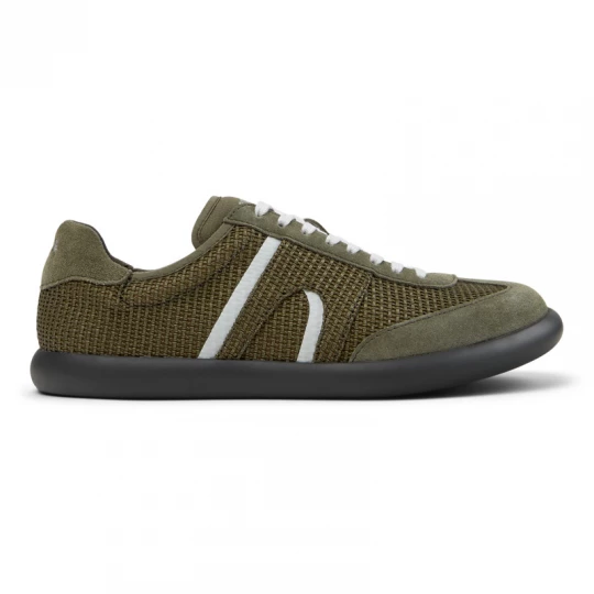 Foto van product CAMPER Pelotas Soller - Vrijetijdsschoenen voor Heren - Groen, Cotton fabric
