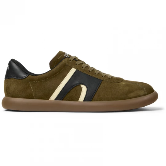 Foto van product CAMPER Pelotas Soller - Vrijetijdsschoenen voor Heren - Groen, Smooth leather