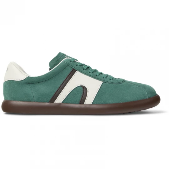 Foto van product CAMPER Pelotas Soller - Vrijetijdsschoenen voor Heren - Groen, Smooth leather