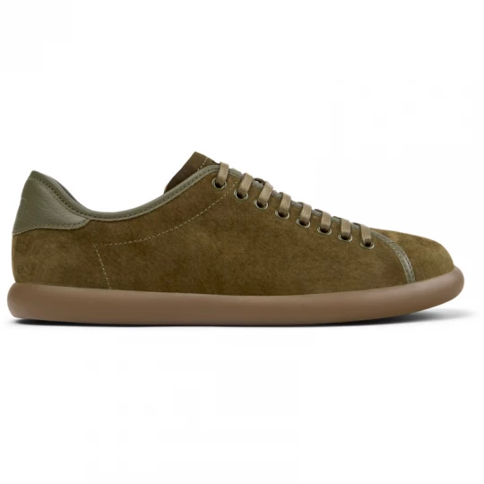 Foto van product CAMPER Pelotas Soller - Vrijetijdsschoenen voor Heren - Groen, Smooth leather