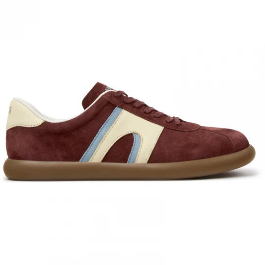 Foto van product CAMPER Pelotas Soller - Vrijetijdsschoenen voor Heren - Kastanjebruin, Smooth leather