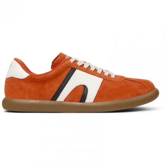 Foto van product CAMPER Pelotas Soller - Vrijetijdsschoenen voor Heren - Oranje, Smooth leather