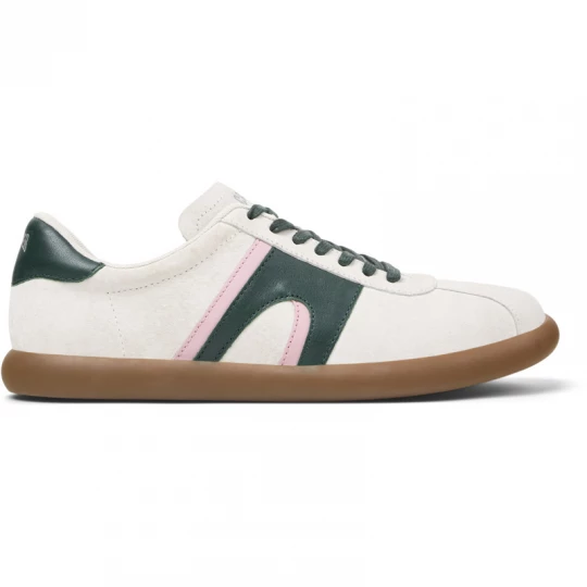 Foto van product CAMPER Pelotas Soller - Vrijetijdsschoenen voor Heren - Wit, Smooth leather