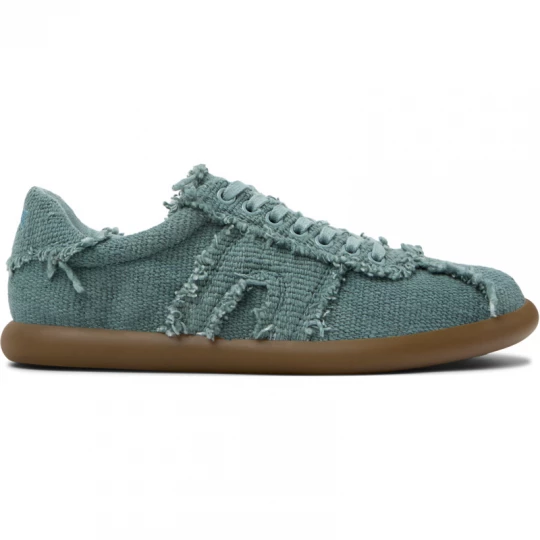 Foto van product CAMPER Pelotas Soller x EFI - Sneakers voor Dames - Groen, Cotton fabric