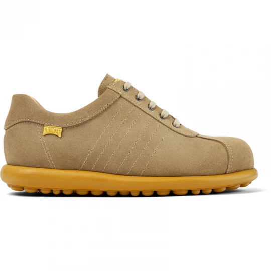 Foto van product CAMPER Pelotas - Vrijetijdsschoenen voor Dames - Beige, Suede