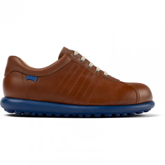 Foto van product CAMPER Pelotas - Vrijetijdsschoenen voor Dames - Bruin, Smooth leather