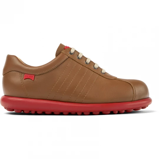 Foto van product CAMPER Pelotas - Vrijetijdsschoenen voor Dames - Bruin, Smooth leather