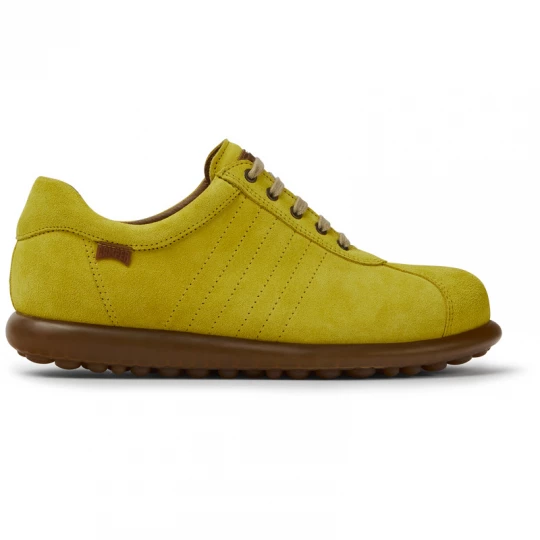 Foto van product CAMPER Pelotas - Vrijetijdsschoenen voor Dames - Geel, Suede
