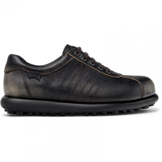Foto van product CAMPER Pelotas - Vrijetijdsschoenen voor Dames - Grijs, Beige, Smooth leather