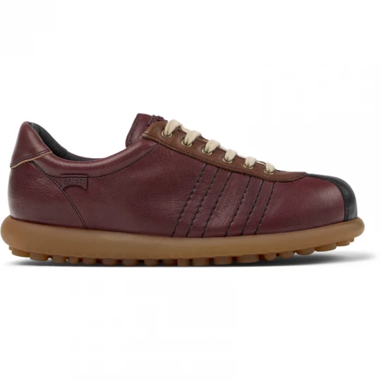 Foto van product CAMPER Pelotas - Vrijetijdsschoenen voor Dames - Kastanjebruin, Smooth leather