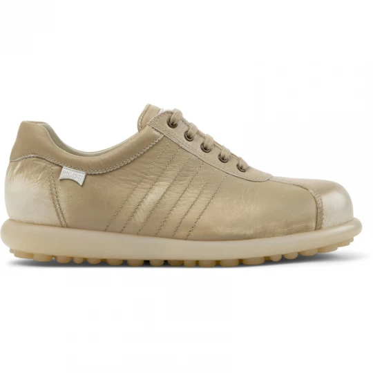 Foto van product CAMPER Pelotas - Vrijetijdsschoenen voor Dames - Wit, Beige, Smooth leather