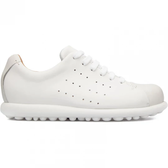 Foto van product CAMPER Pelotas - Vrijetijdsschoenen voor Dames - Wit, Smooth leather