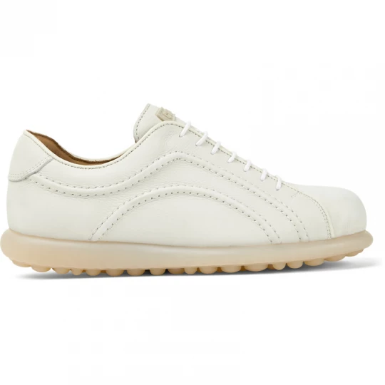 Foto van product CAMPER Pelotas - Vrijetijdsschoenen voor Dames - Wit, Smooth leather
