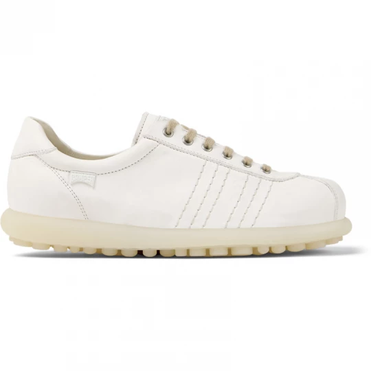 Foto van product CAMPER Pelotas - Vrijetijdsschoenen voor Dames - Wit, Smooth leather
