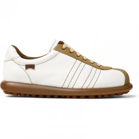 Foto van product CAMPER Pelotas - Vrijetijdsschoenen voor Dames - Wit, Smooth leather