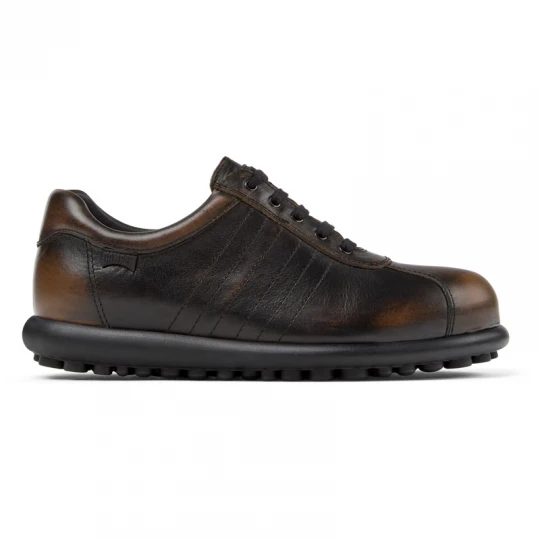 Foto van product CAMPER Pelotas - Vrijetijdsschoenen voor Dames - Zwart, Bruin, Smooth leather