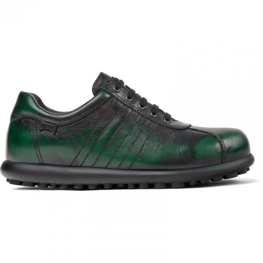 Foto van product CAMPER Pelotas - Vrijetijdsschoenen voor Dames - Zwart, Groen, Smooth leather