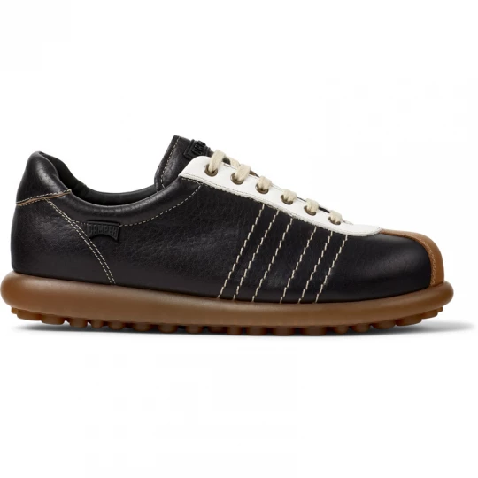Foto van product CAMPER Pelotas - Vrijetijdsschoenen voor Dames - Zwart, Smooth leather