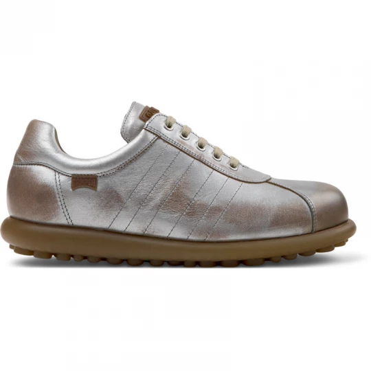 Foto van product CAMPER Pelotas - Vrijetijdsschoenen voor Heren - Grijs, Bruin, Smooth leather