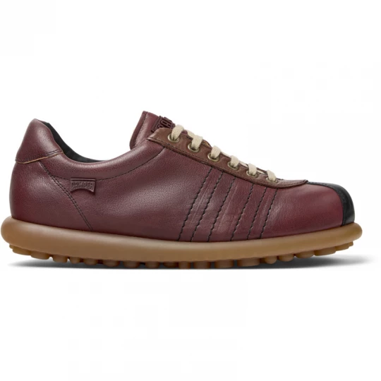 Foto van product CAMPER Pelotas - Vrijetijdsschoenen voor Heren - Kastanjebruin, Smooth leather