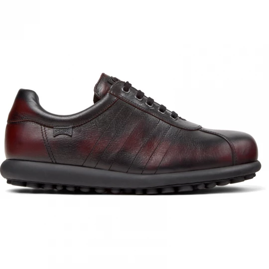 Foto van product CAMPER Pelotas - Vrijetijdsschoenen voor Heren - Kastanjebruin, Zwart, Smooth leather