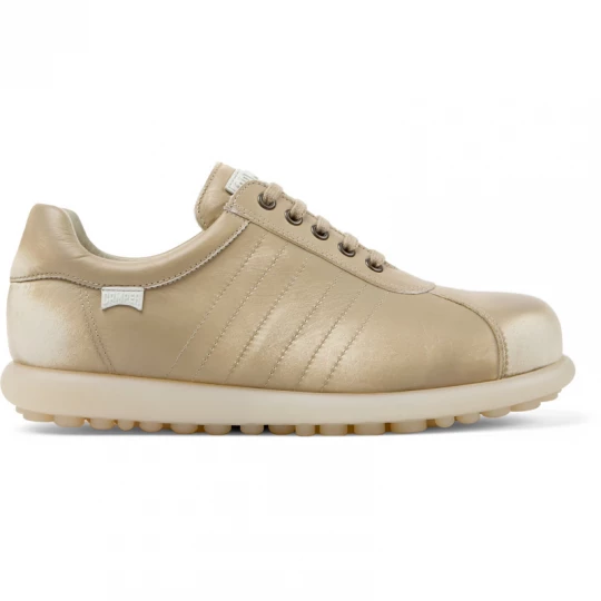 Foto van product CAMPER Pelotas - Vrijetijdsschoenen voor Heren - Wit, Beige, Smooth leather