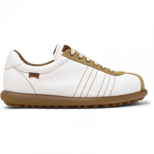 Foto van product CAMPER Pelotas - Vrijetijdsschoenen voor Heren - Wit, Smooth leather