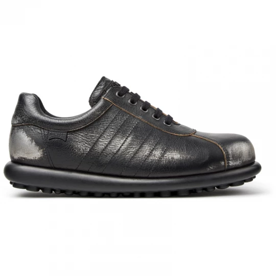 Foto van product CAMPER Pelotas - Vrijetijdsschoenen voor Heren - Zwart, Grijs, Smooth leather